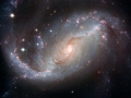 Stellar Nursery in the arms of NGC 1672
