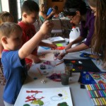 Family Workshop: Making Art through Geometric Play AMA | Art Museum of the Americas September 15, 2012